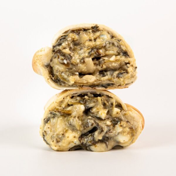Espinaca y Queso (120g)