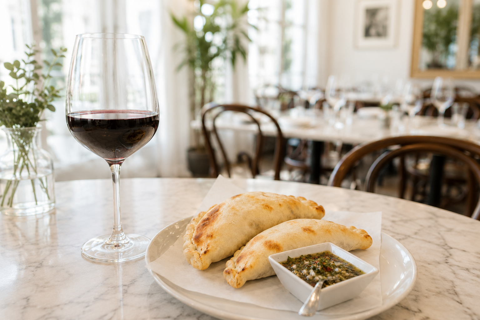 Empanada argentina restaurante